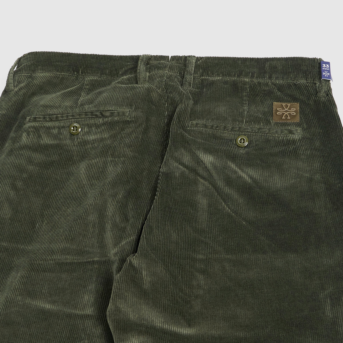 Jacob Cohen Handmade Corduroy Chino Pants