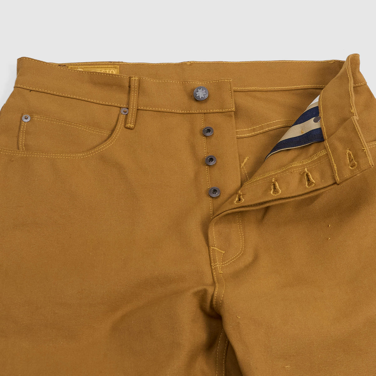Freenote Cloth 5-Pocket Modesto 15oz Duck Canvas Pants