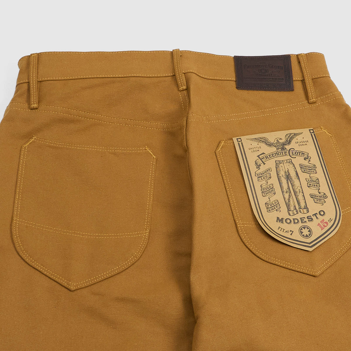 Freenote Cloth 5-Pocket Modesto 15oz Duck Canvas Pants