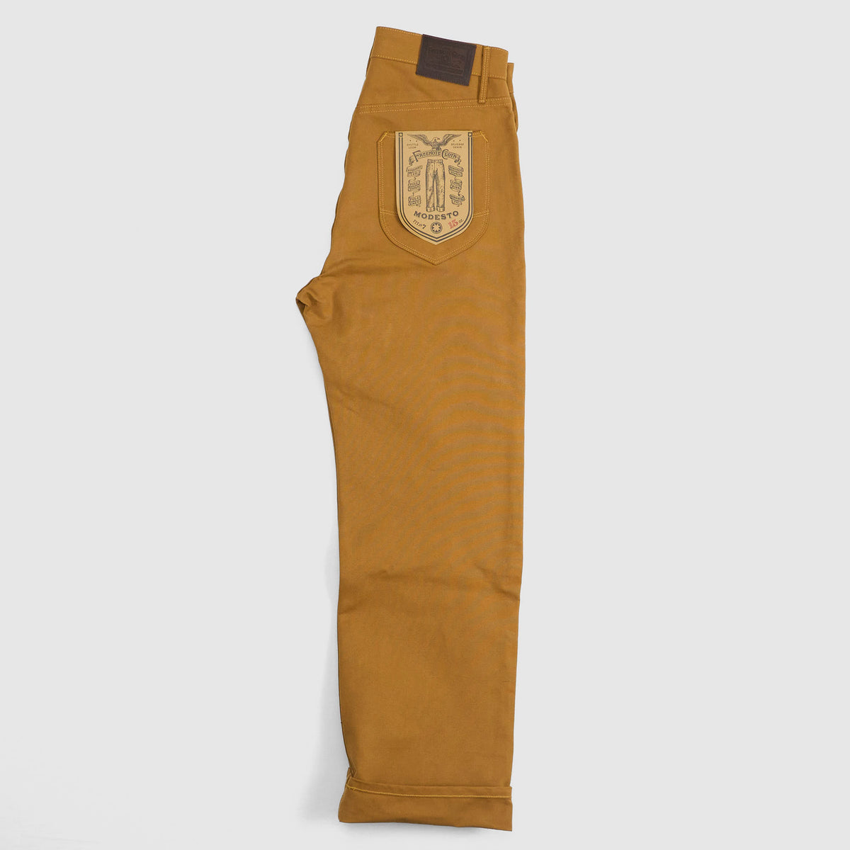 Freenote Cloth 5-Pocket Modesto 15oz Duck Canvas Pants