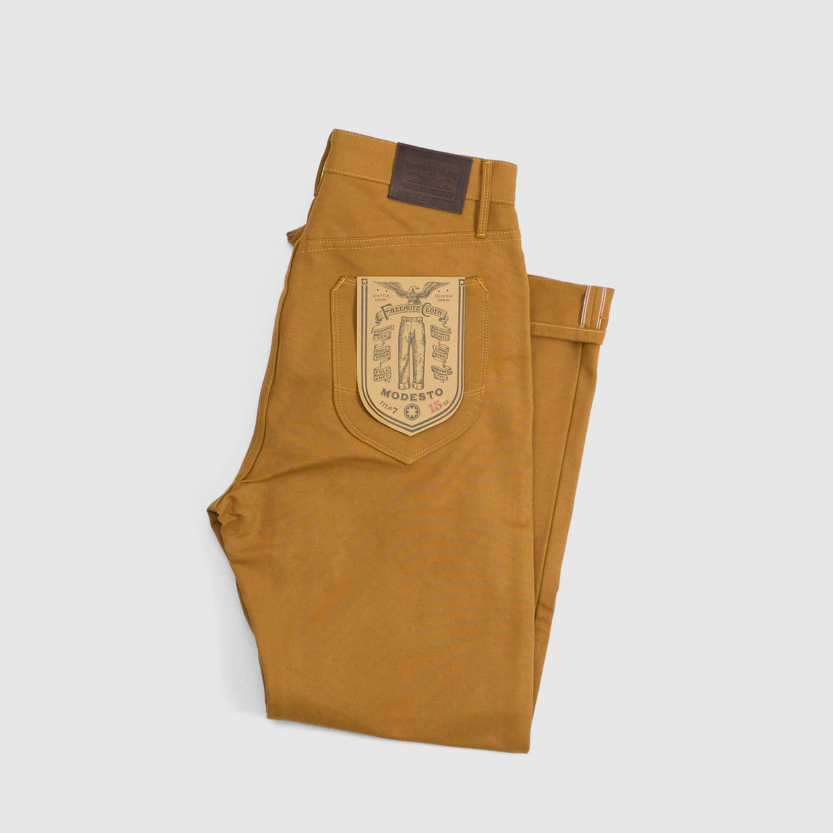 Freenote Cloth 5-Pocket Modesto 15oz Duck Canvas Pants
