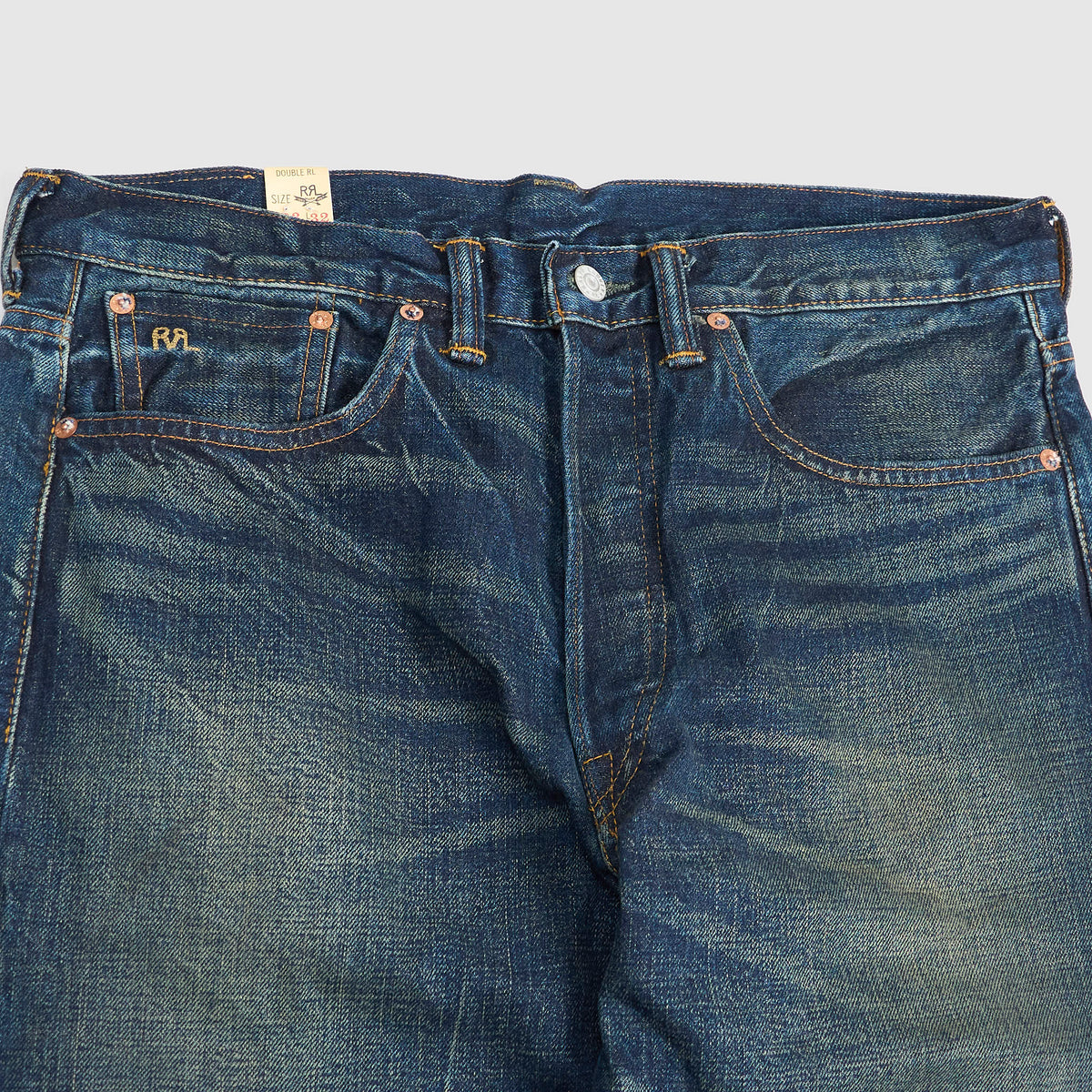 Double RL East-West Vintage 5-Pocket Straight Classic Jeans
