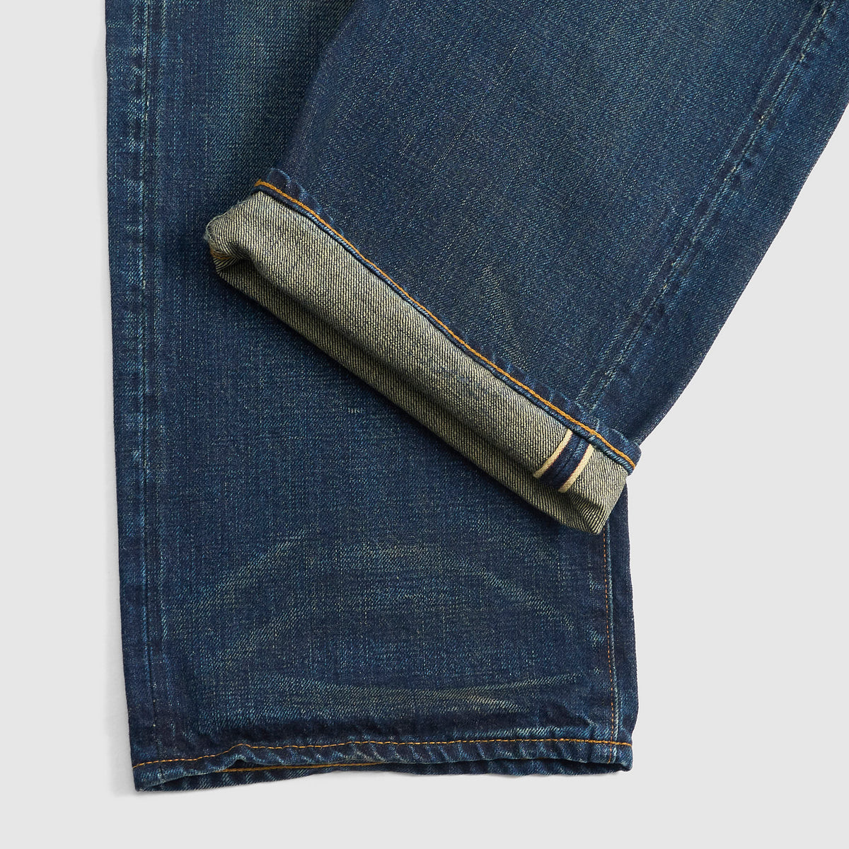 Double RL East-West Vintage 5-Pocket Straight Classic Jeans