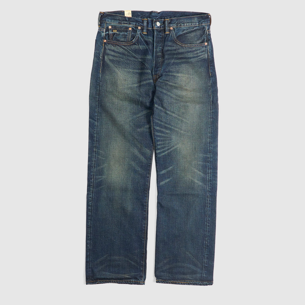 Double RL East-West Vintage 5-Pocket Straight Classic Jeans