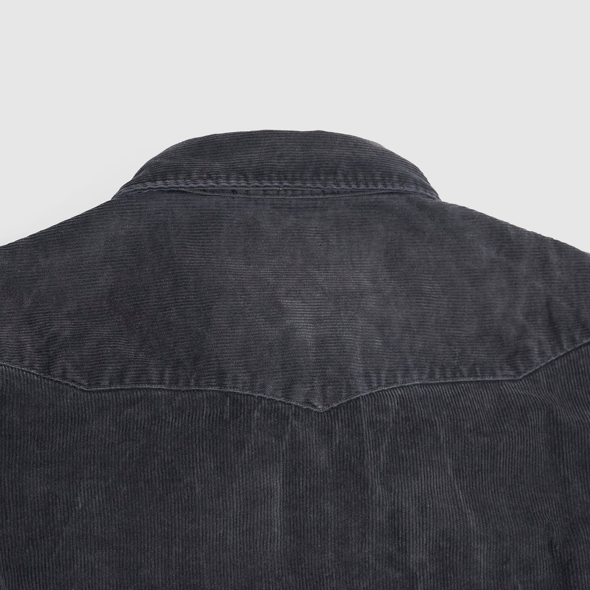 Double RL Corduroy Western Overshirt