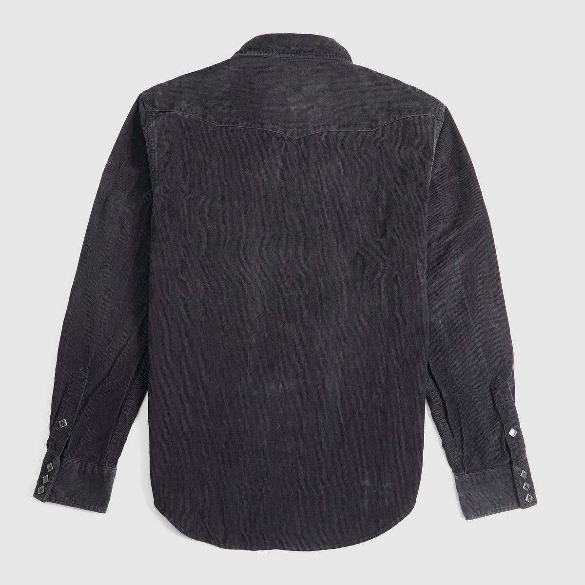Double RL Corduroy Western Overshirt