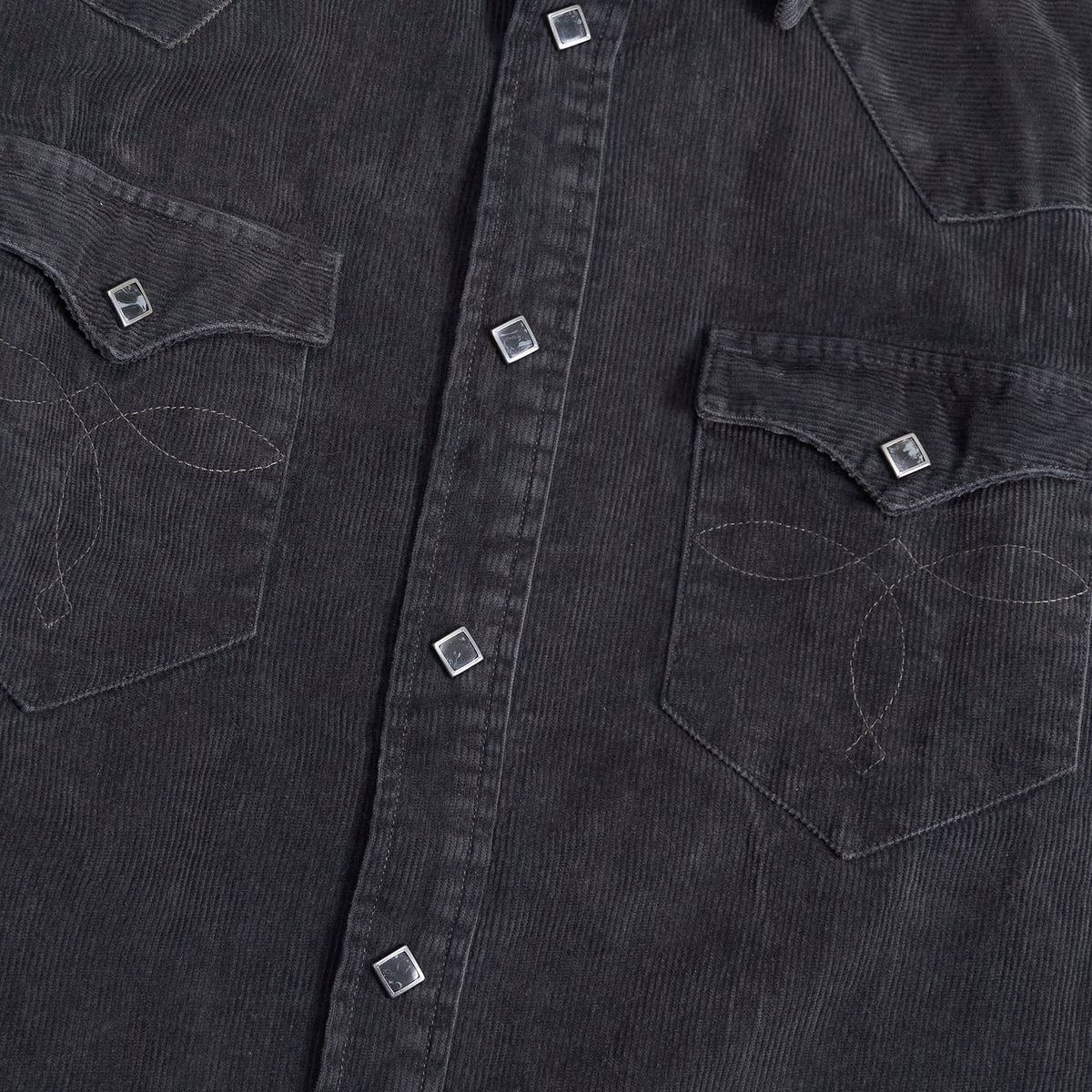 Double RL Corduroy Western Overshirt