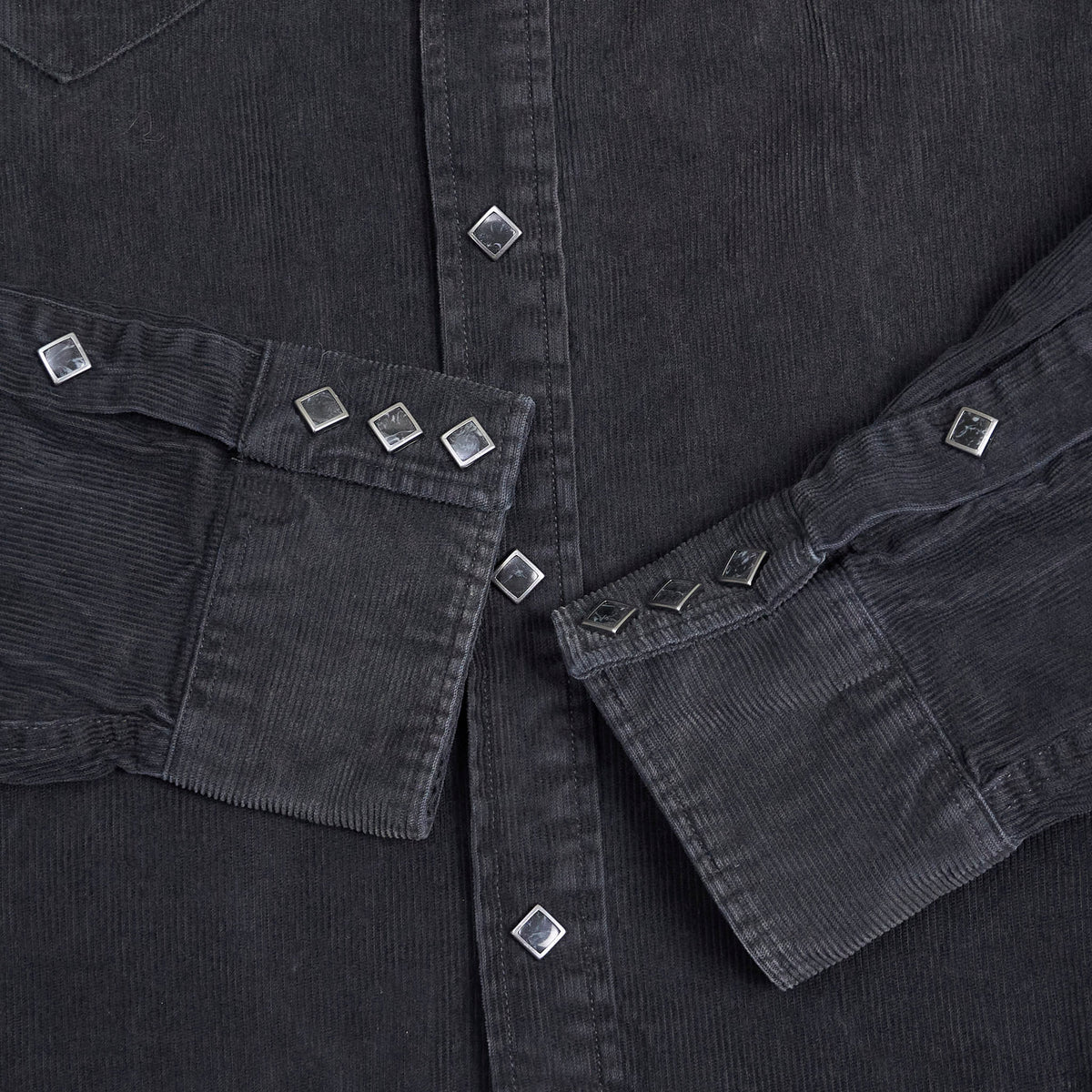 Double RL Corduroy Western Overshirt