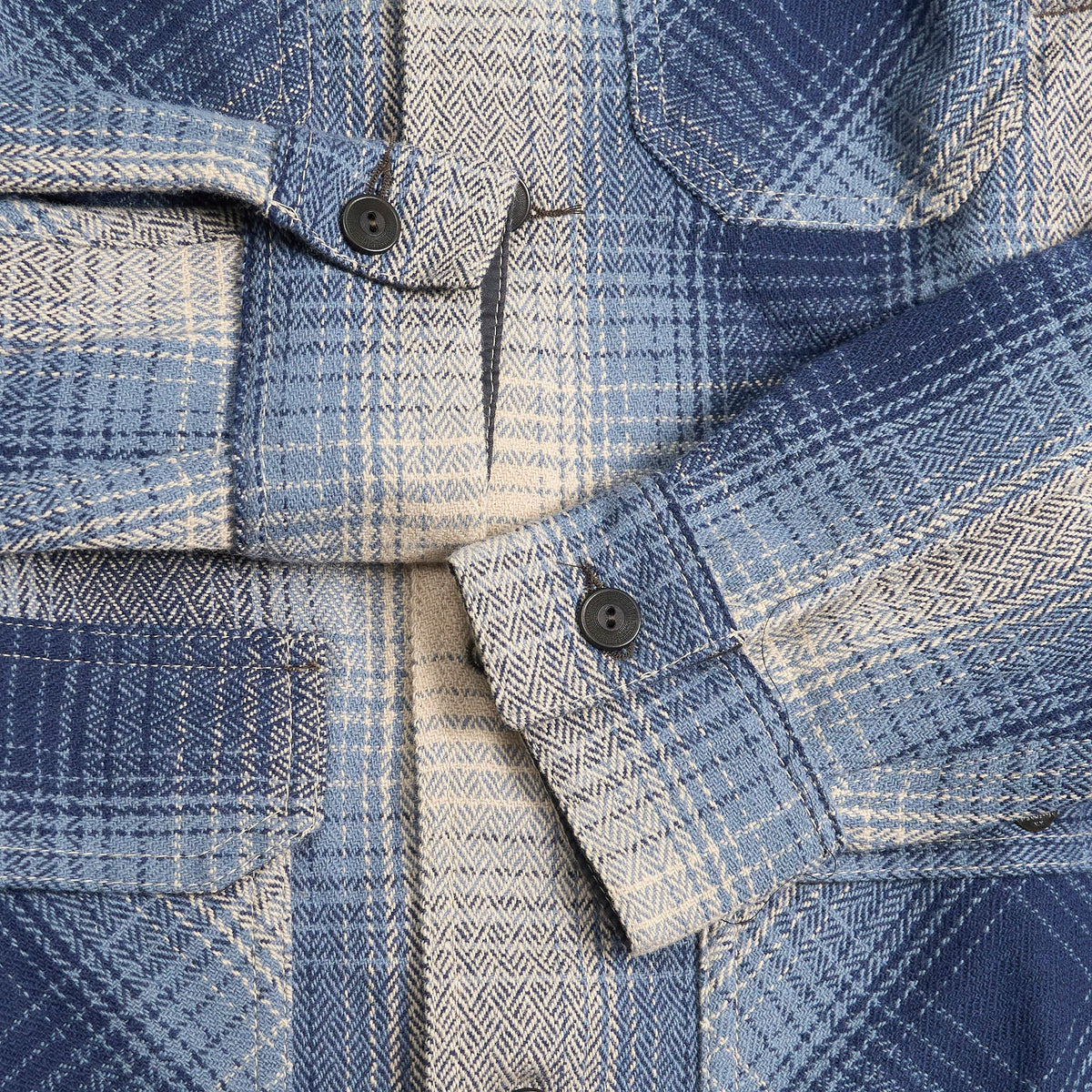 Double RL Corduroy Western Overshirt
