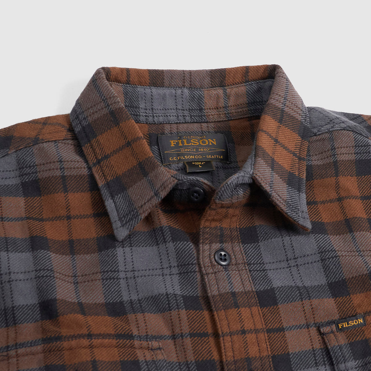 Filson Vintage Flannel Work Shirt