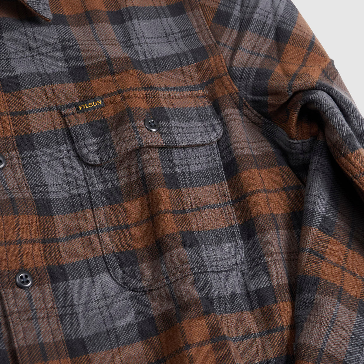 Filson Vintage Flannel Work Shirt
