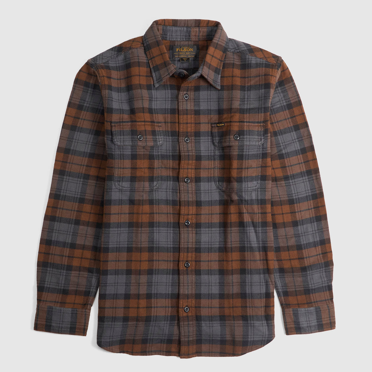 Filson Vintage Flannel Work Shirt