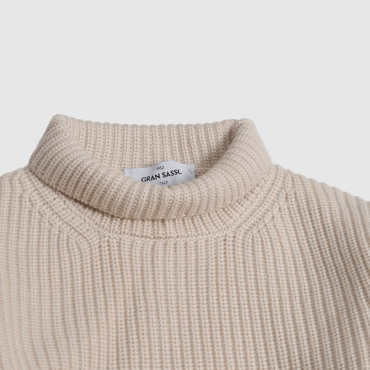 Gran Sasso Ladies Turtleneck Pullover