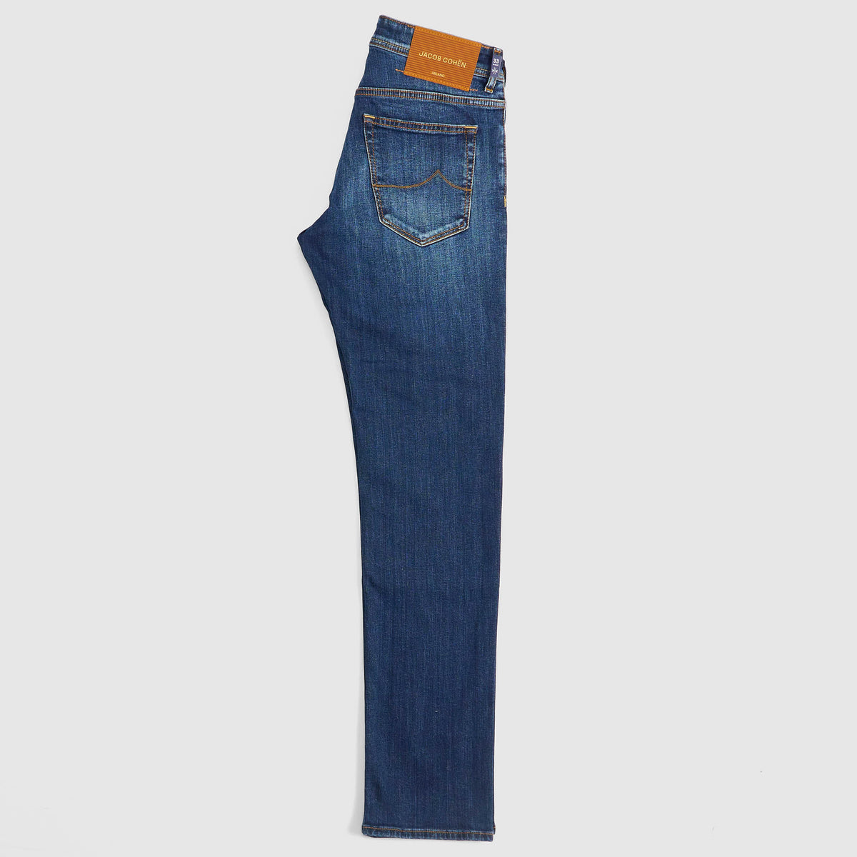 Jacob Cohen Slim Fit Five Pocket Denim Jeans
