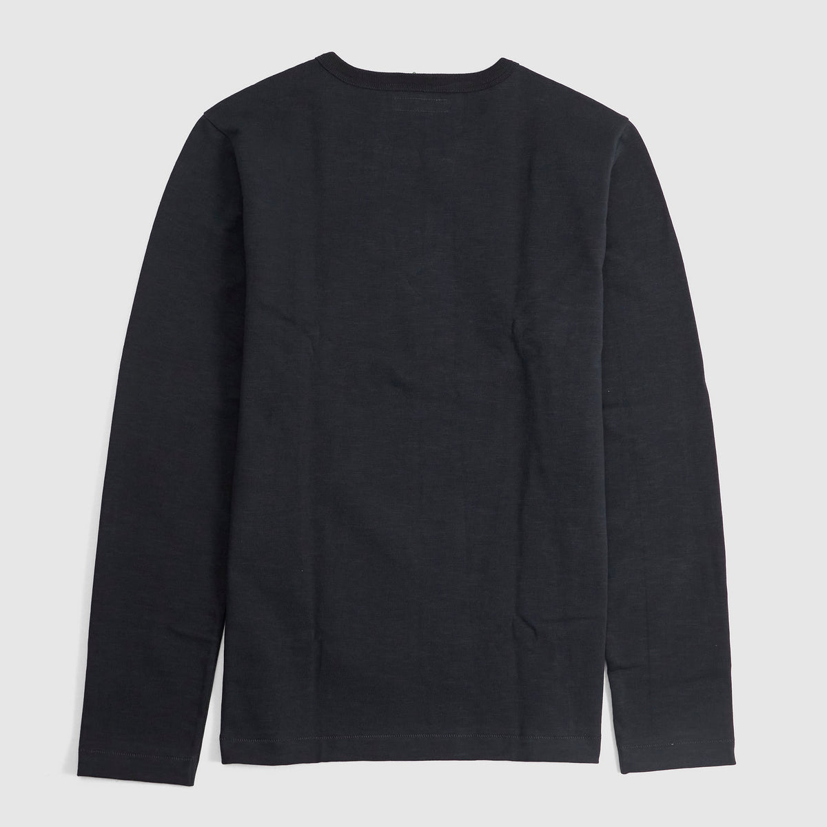 Merz b. Schwanen Heavyweight  Long Sleeve Crew Neck T- Shirt
