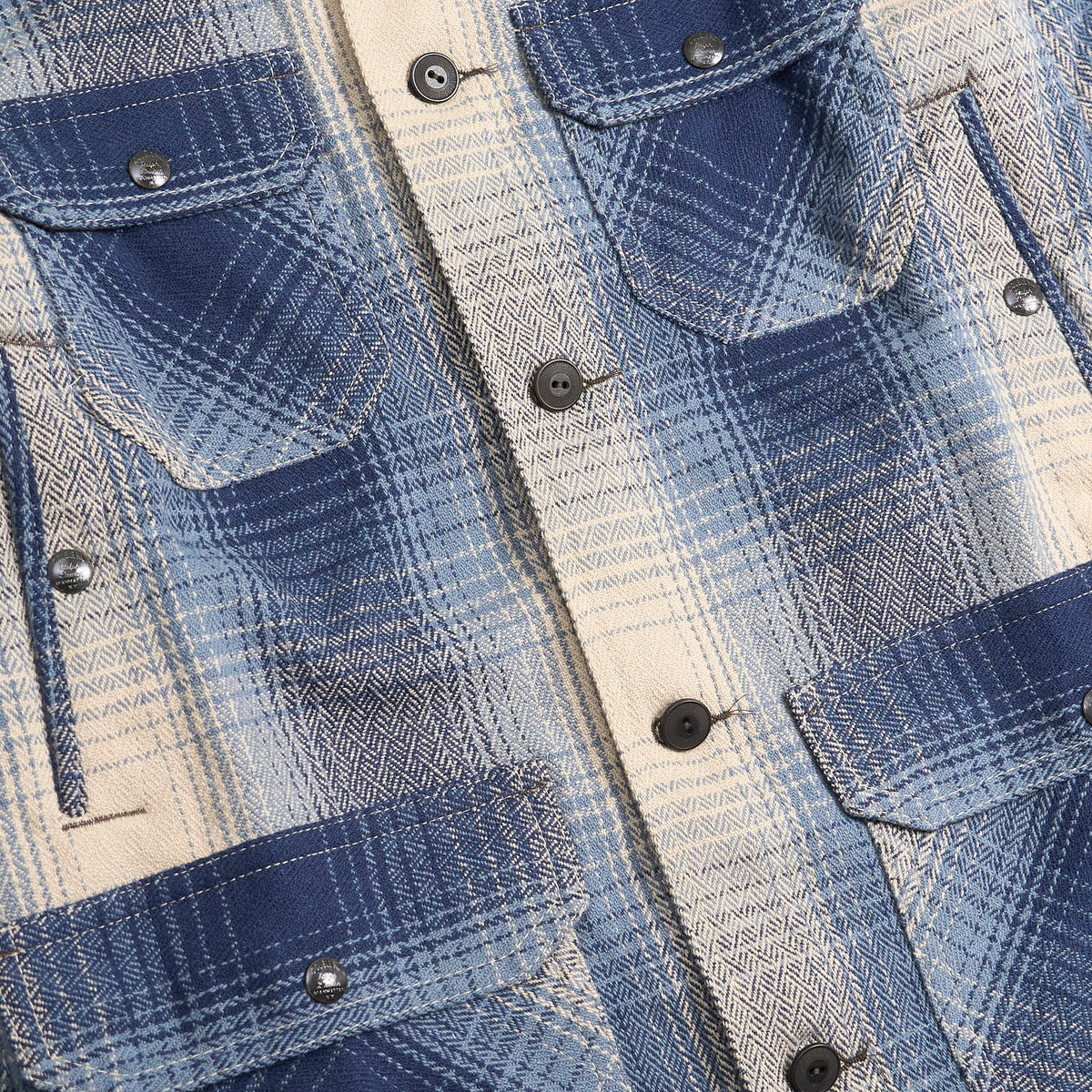 Double RL Corduroy Western Overshirt