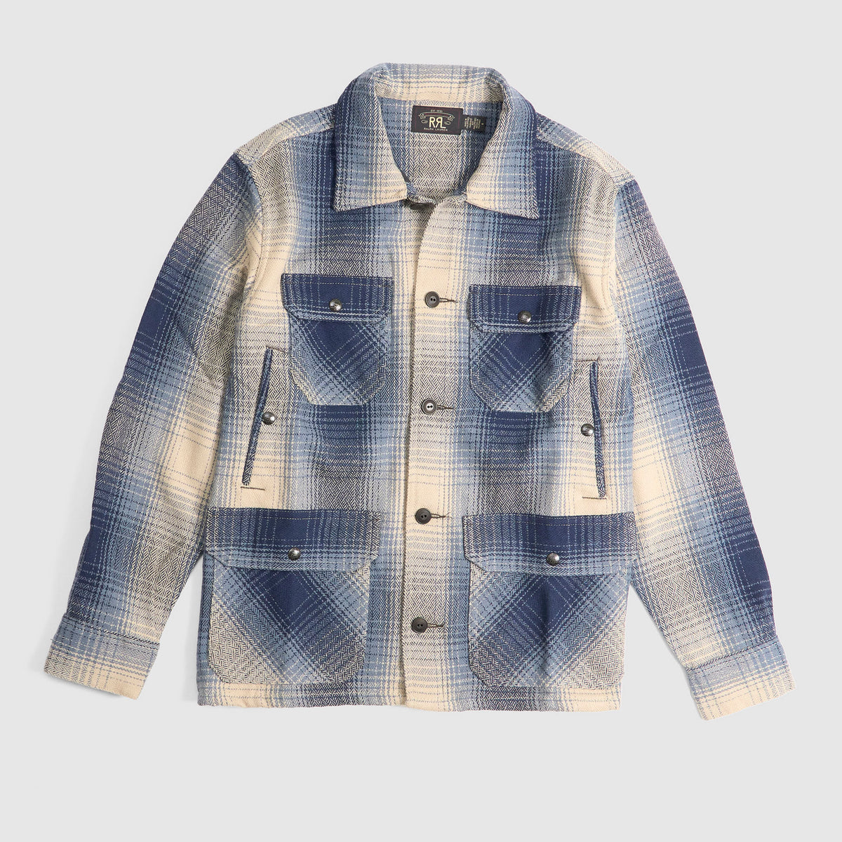 Double RL Corduroy Western Overshirt