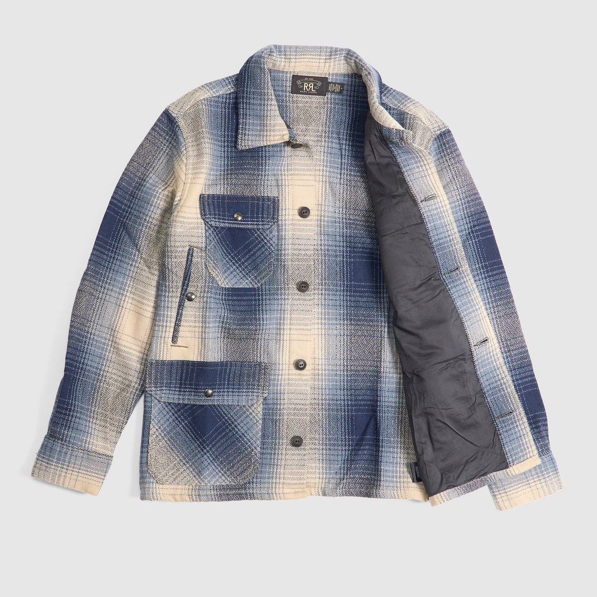 Double RL Corduroy Western Overshirt