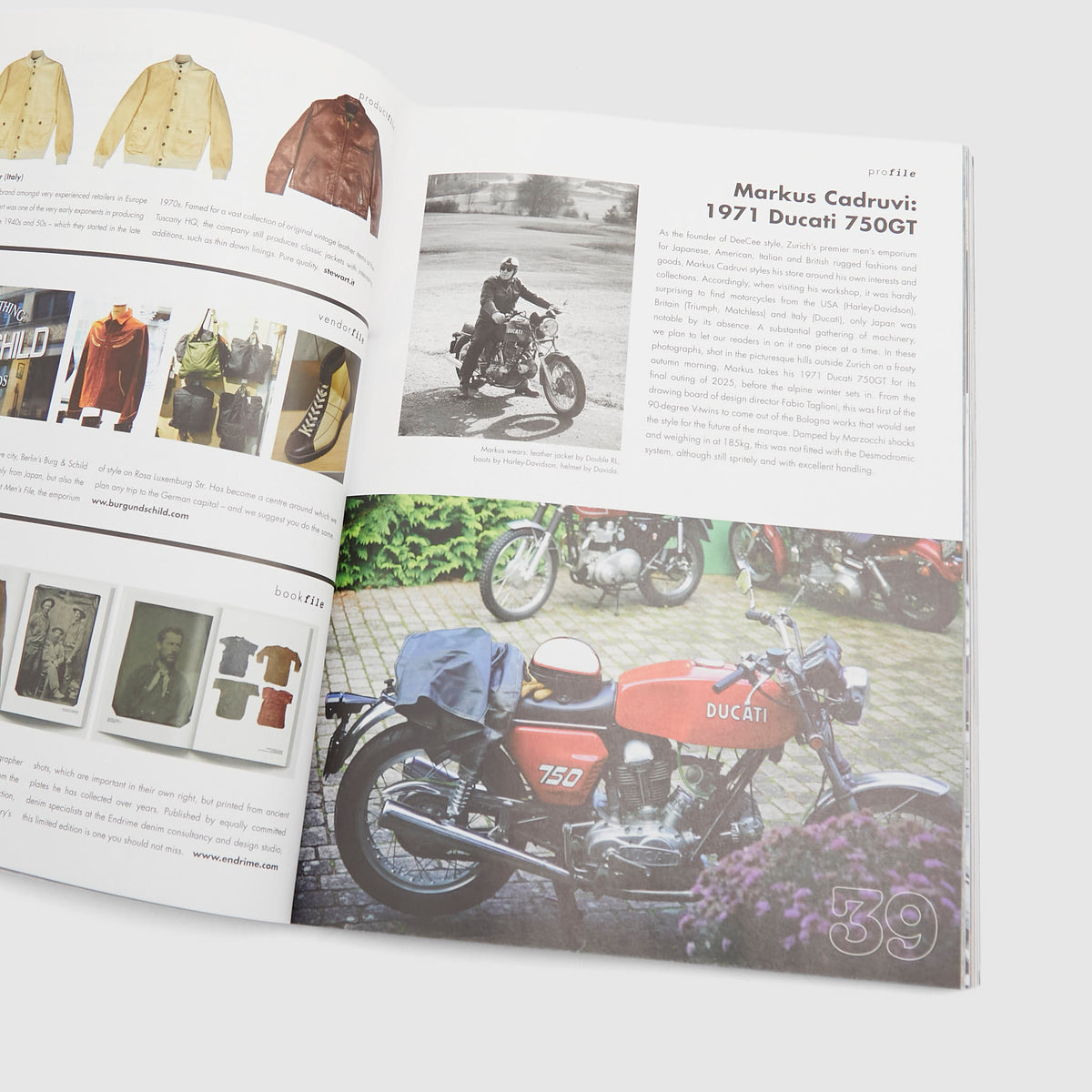 Men's File Magazine Vol. 34  plus Clutch Magazine Vol. 104