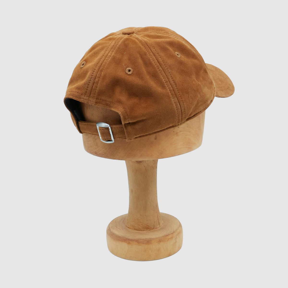 New Era 9Twenty Adjustable Suede Leather NY Yankees Cap