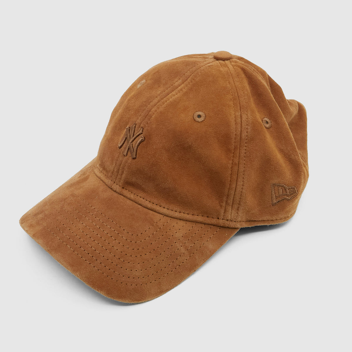 New Era 9Twenty Adjustable Suede Leather NY Yankees Cap