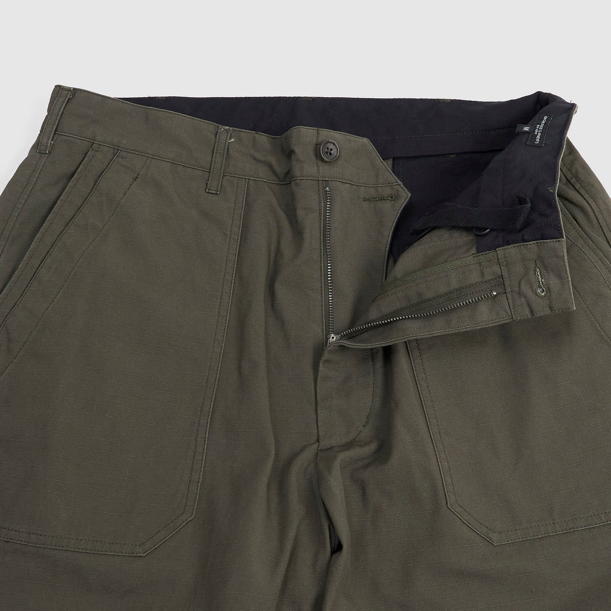 Engineered Garments Layered Pockets Heavy Ripstop Fatigue Pants
