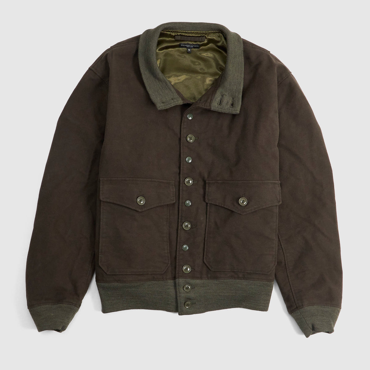 Engineered Garments Moleskin A-1 Flying Jacket