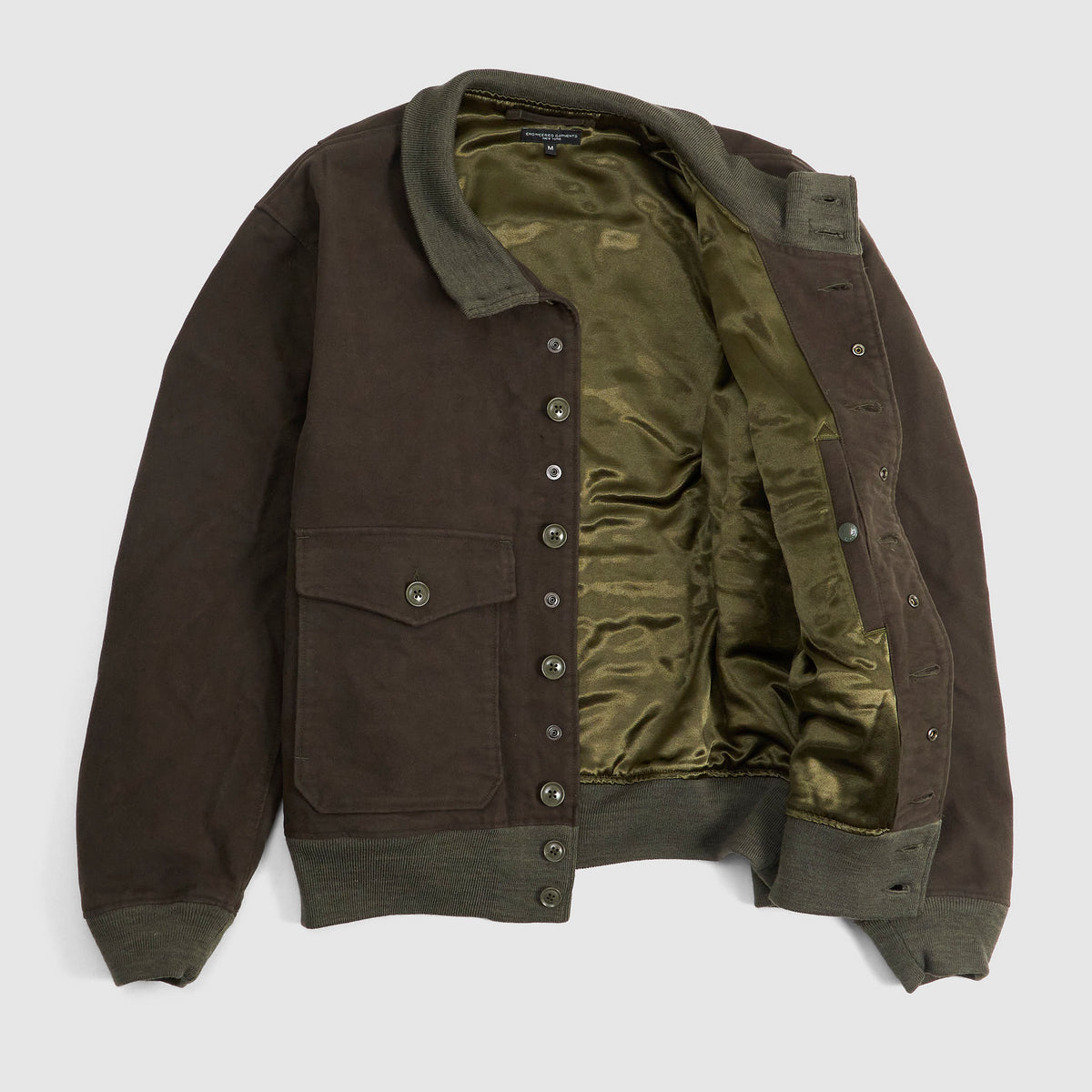 Engineered Garments Moleskin A-1 Flying Jacket