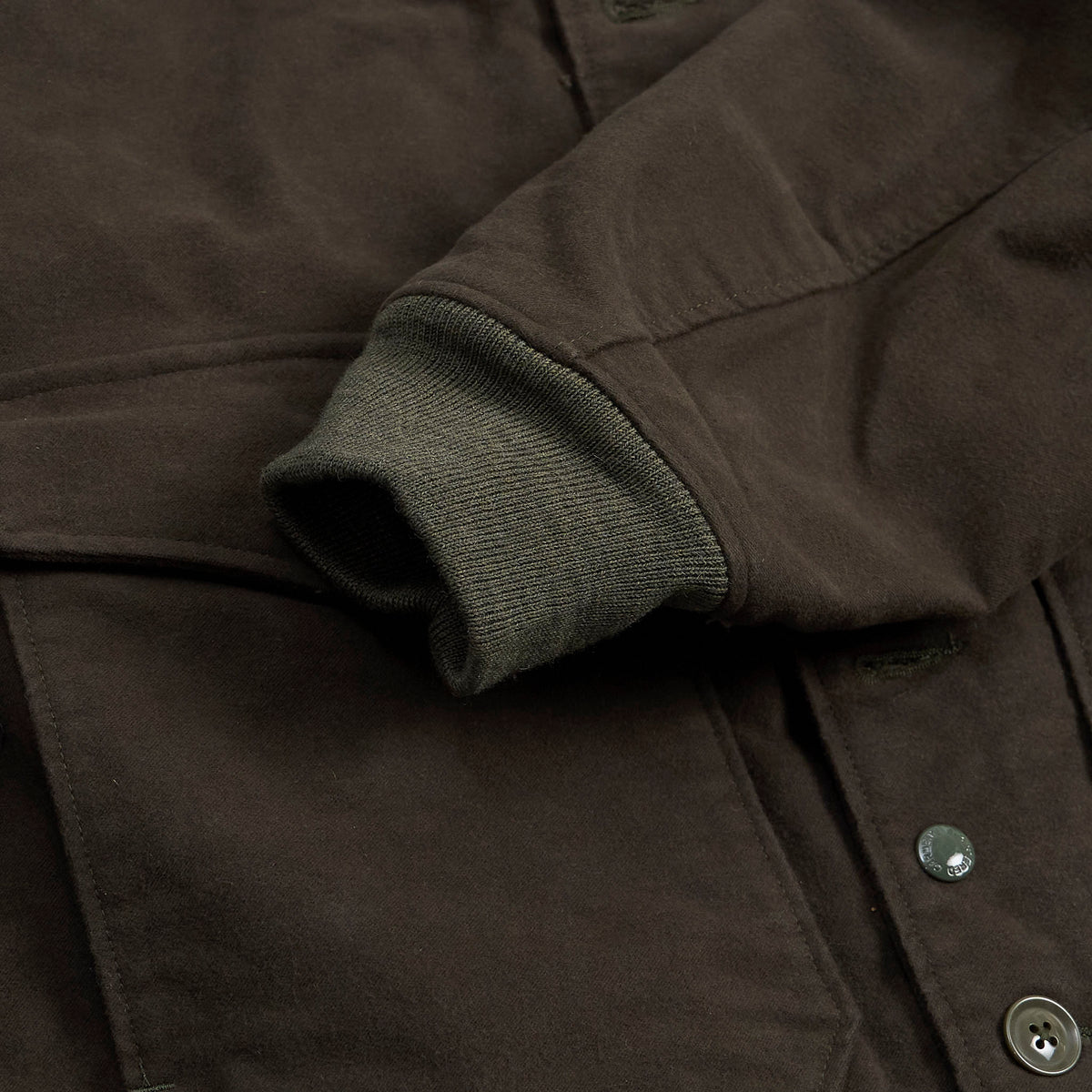 Engineered Garments Moleskin A-1 Flying Jacket