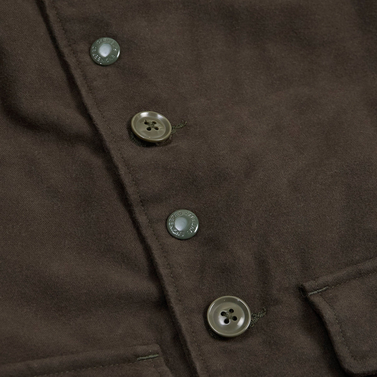 Engineered Garments Moleskin A-1 Flying Jacket