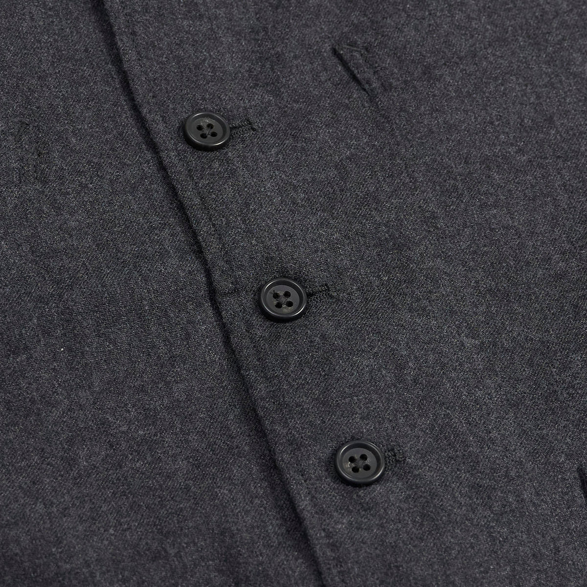 Engineered Garments Shawl Collar Worsted Wool Cinch Vest
