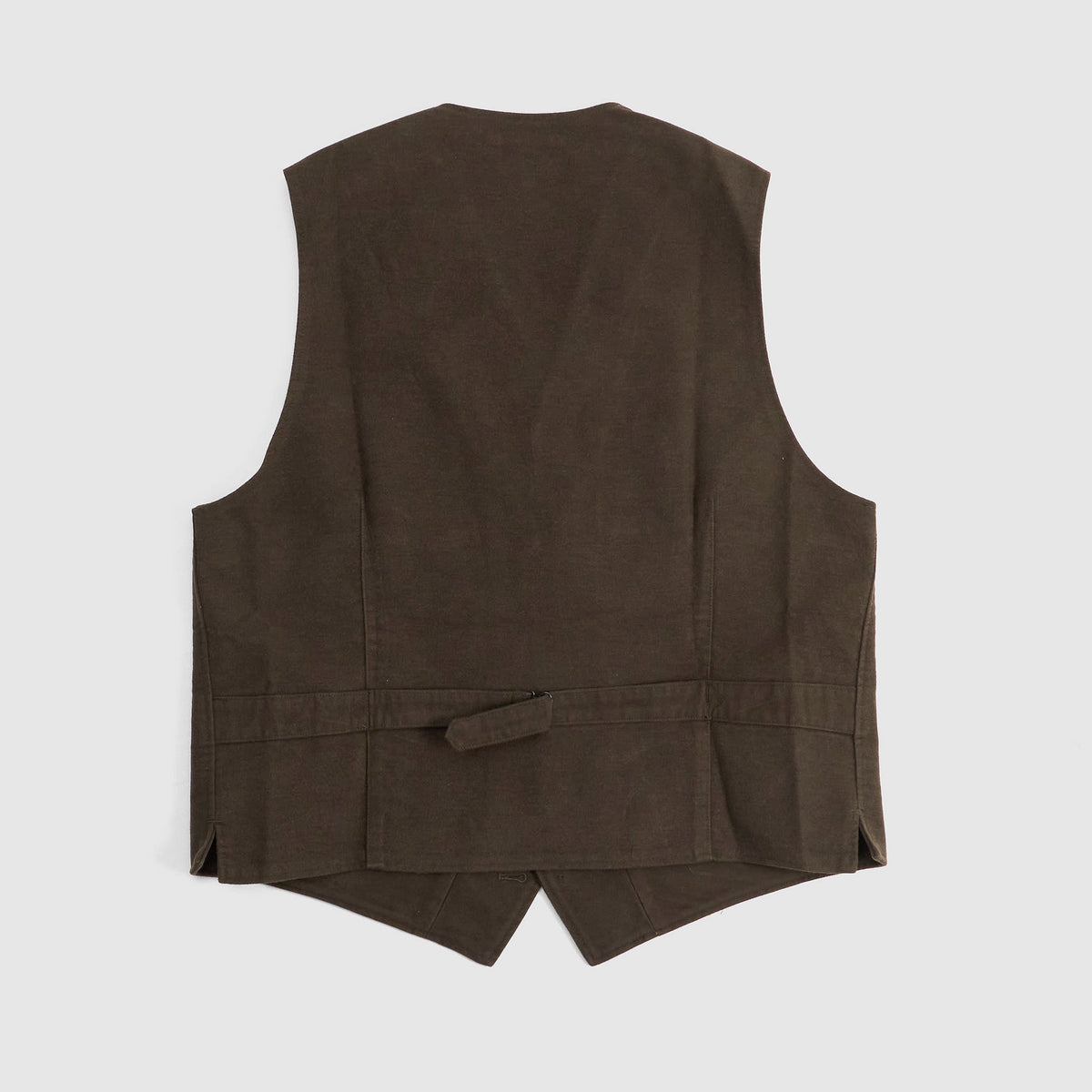 Engineered Garments Shawl Collar Moleskin Cinch Vest