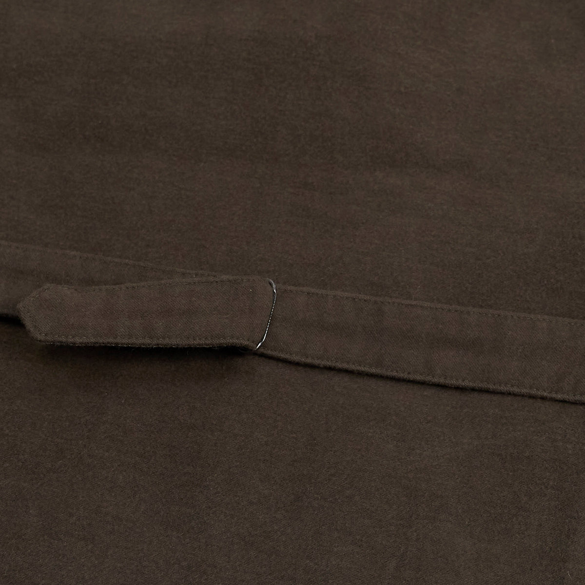 Engineered Garments Shawl Collar Moleskin Cinch Vest