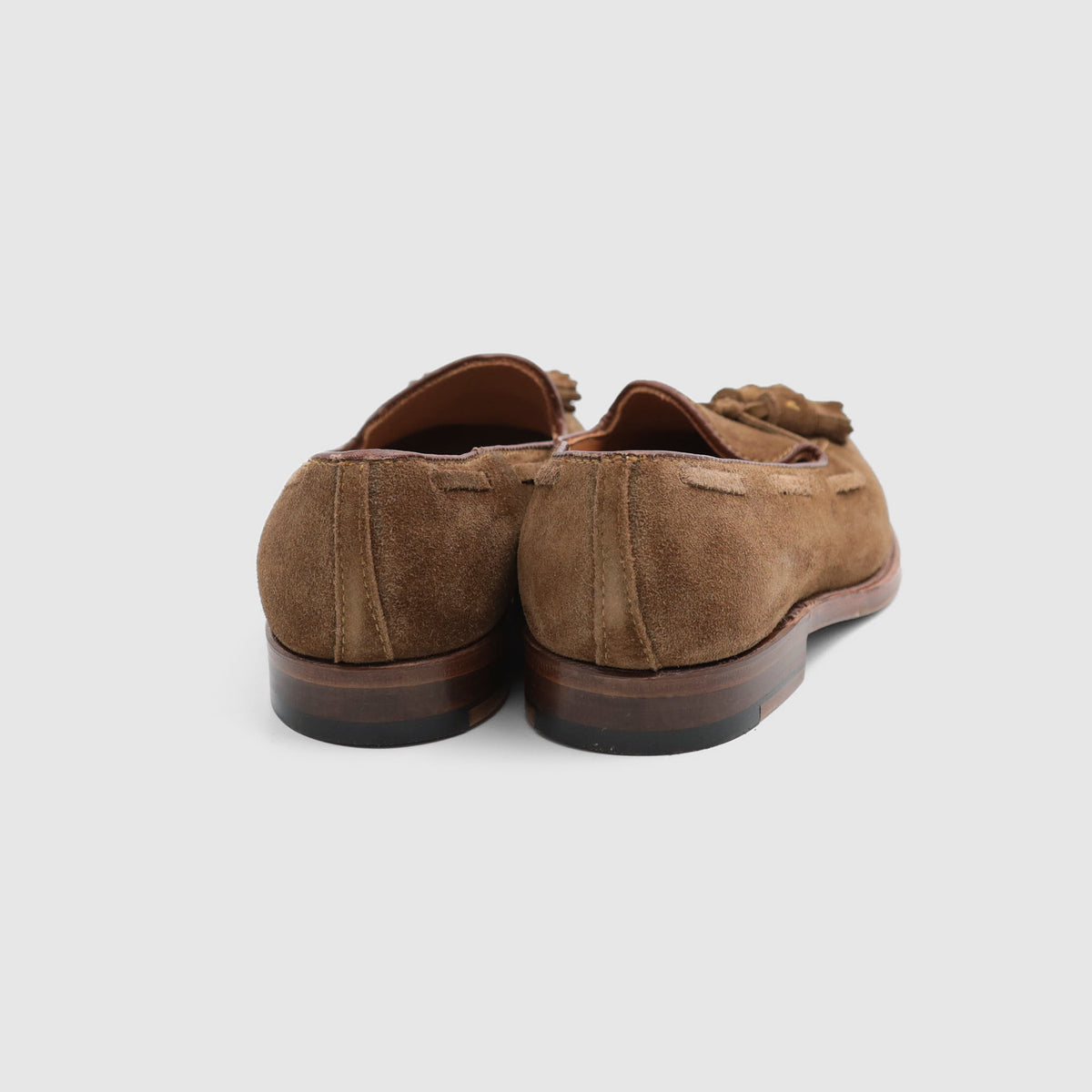 Alden Snuff Suede Tassel Loafer 3403