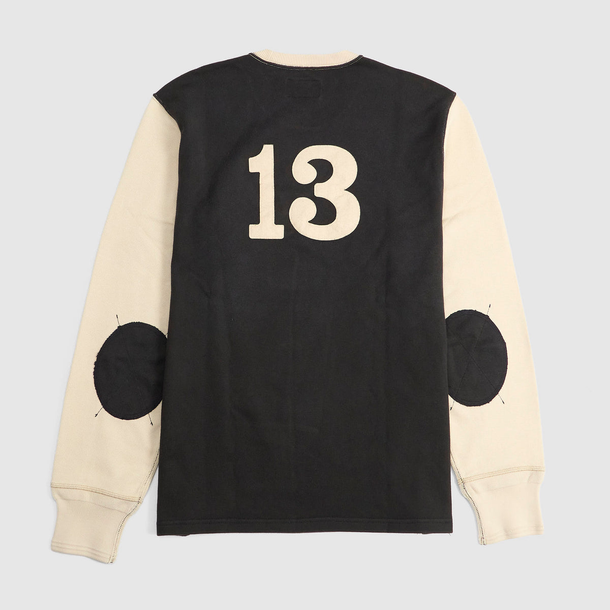 Double RL Two Tone Chest Stitch Sweatshirt