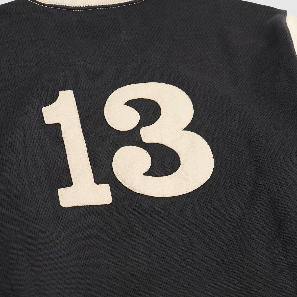 Double RL Two Tone Chest Stitch Sweatshirt