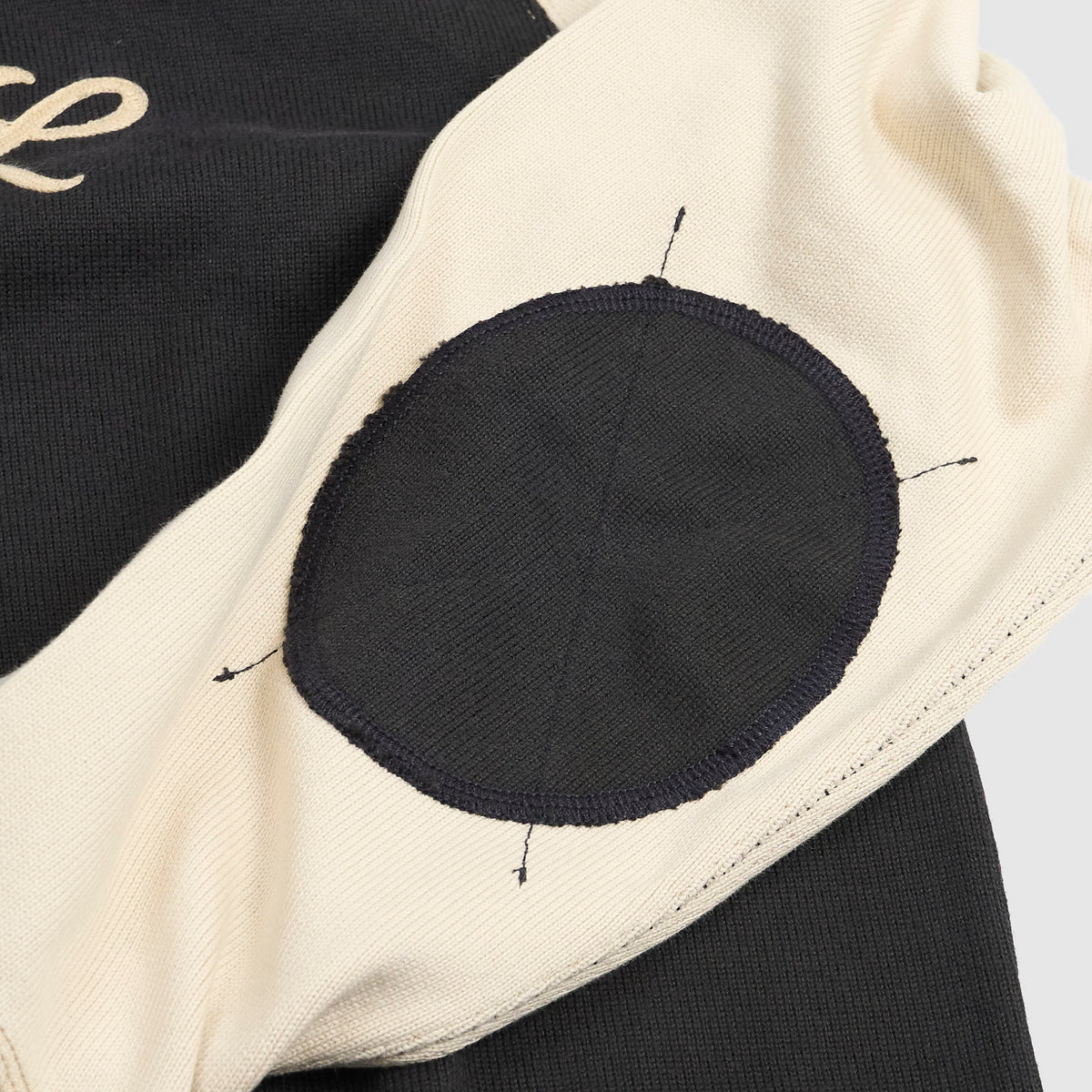 Double RL Two Tone Chest Stitch Sweatshirt