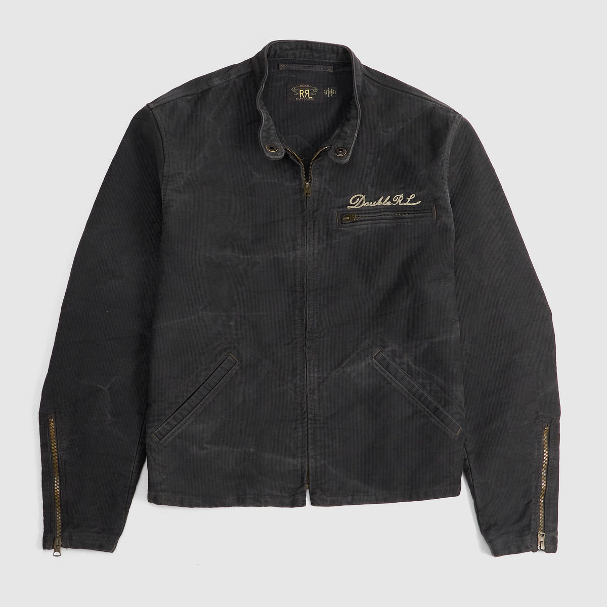 Double RL Bedford Cafe Racer Moto Jacket