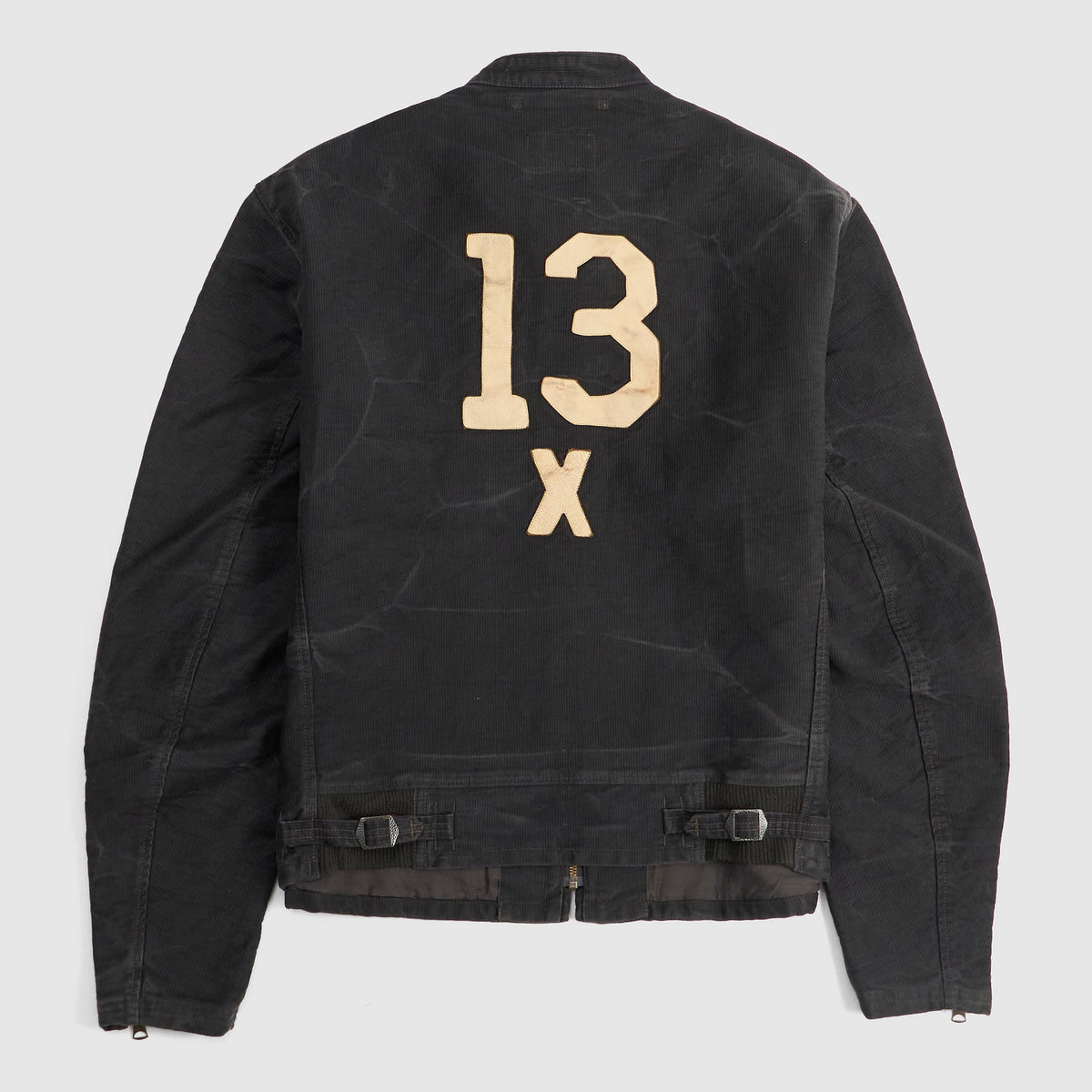 Double RL Bedford Cafe Racer Moto Jacket