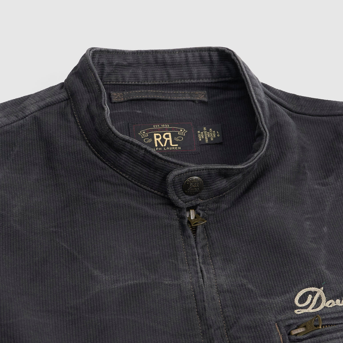 Double RL Bedford Cafe Racer Moto Jacket