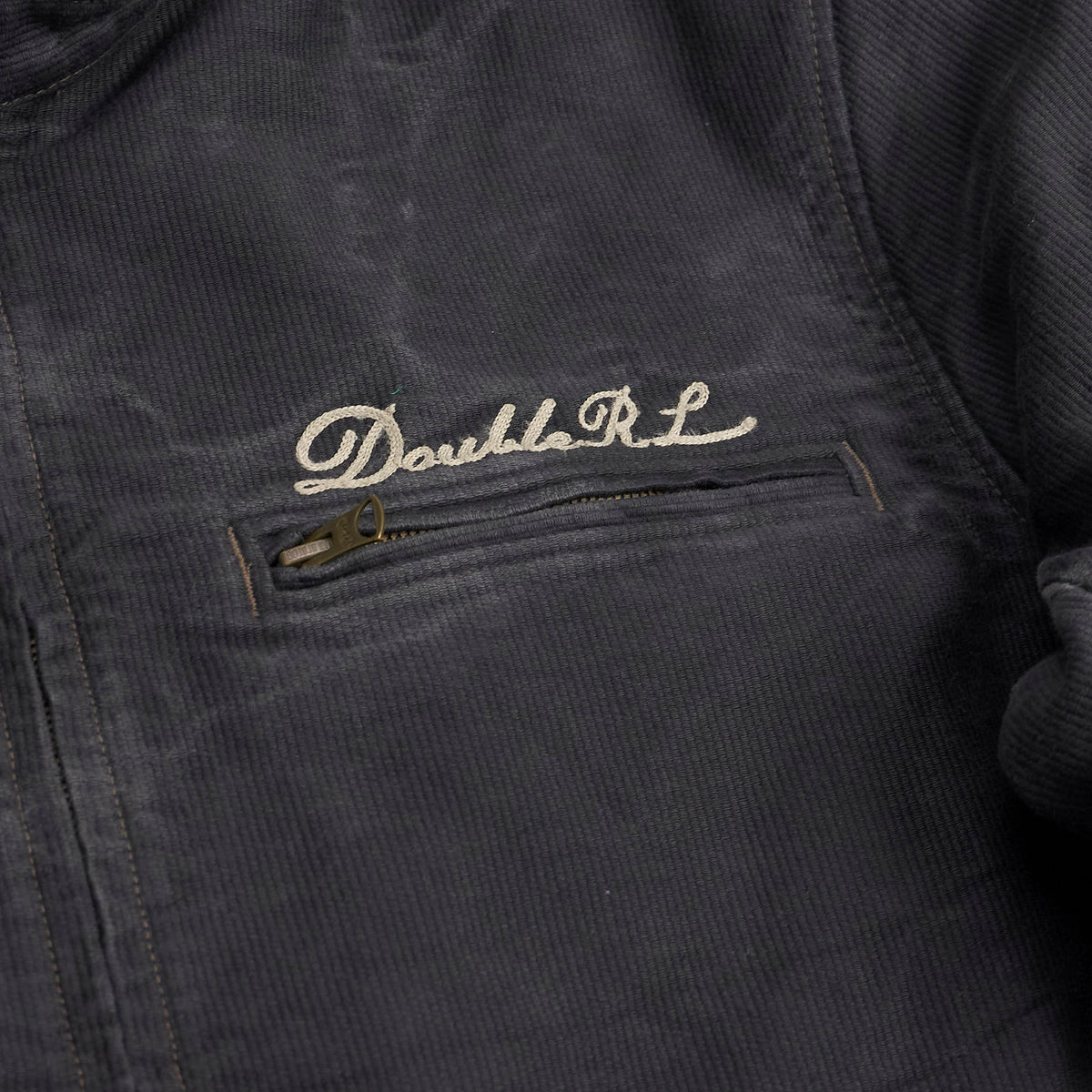 Double RL Bedford Cafe Racer Moto Jacket