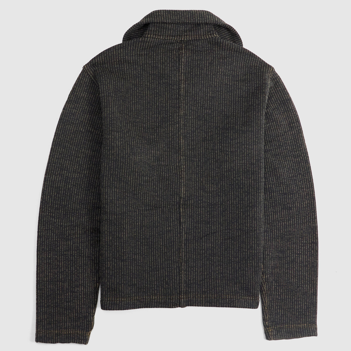 Double RL Brown's Beach Cotton Fleece Work Jacket