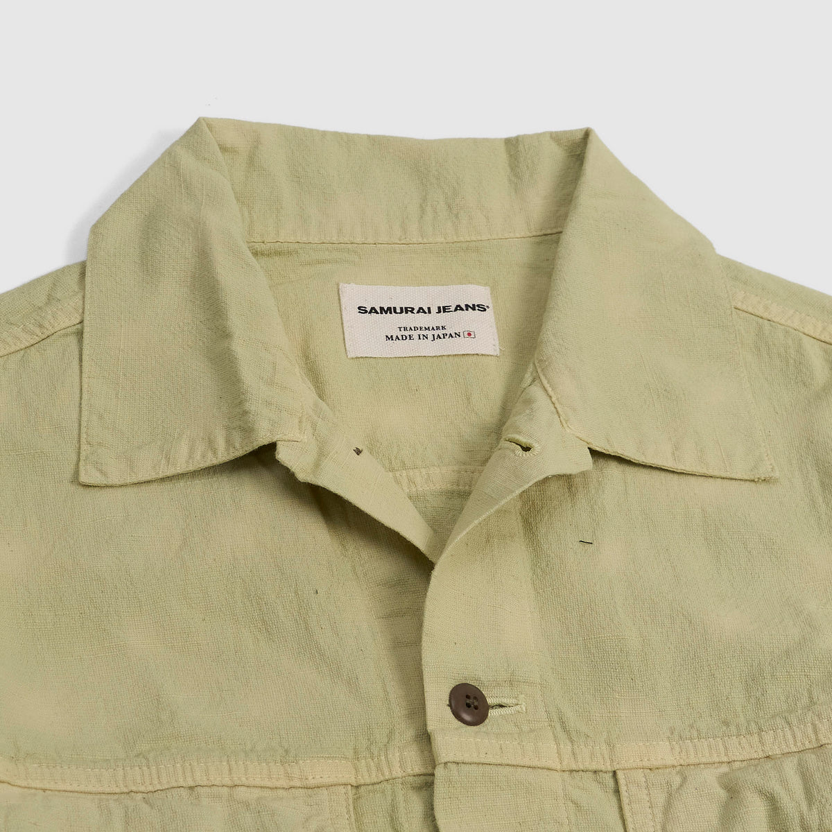 Samurai Tropical Matcha Banshu Trucker Jacket