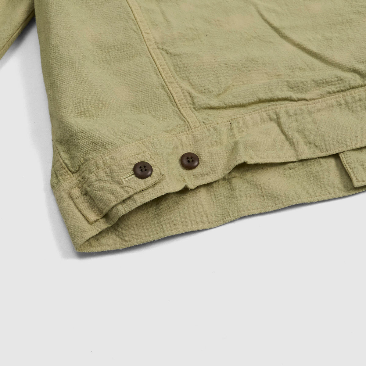 Samurai Tropical Matcha Banshu Trucker Jacket