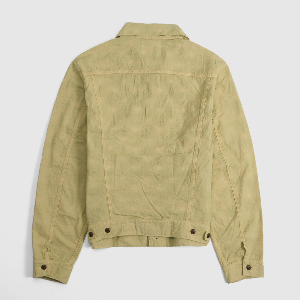 Samurai Tropical Matcha Banshu Trucker Jacket