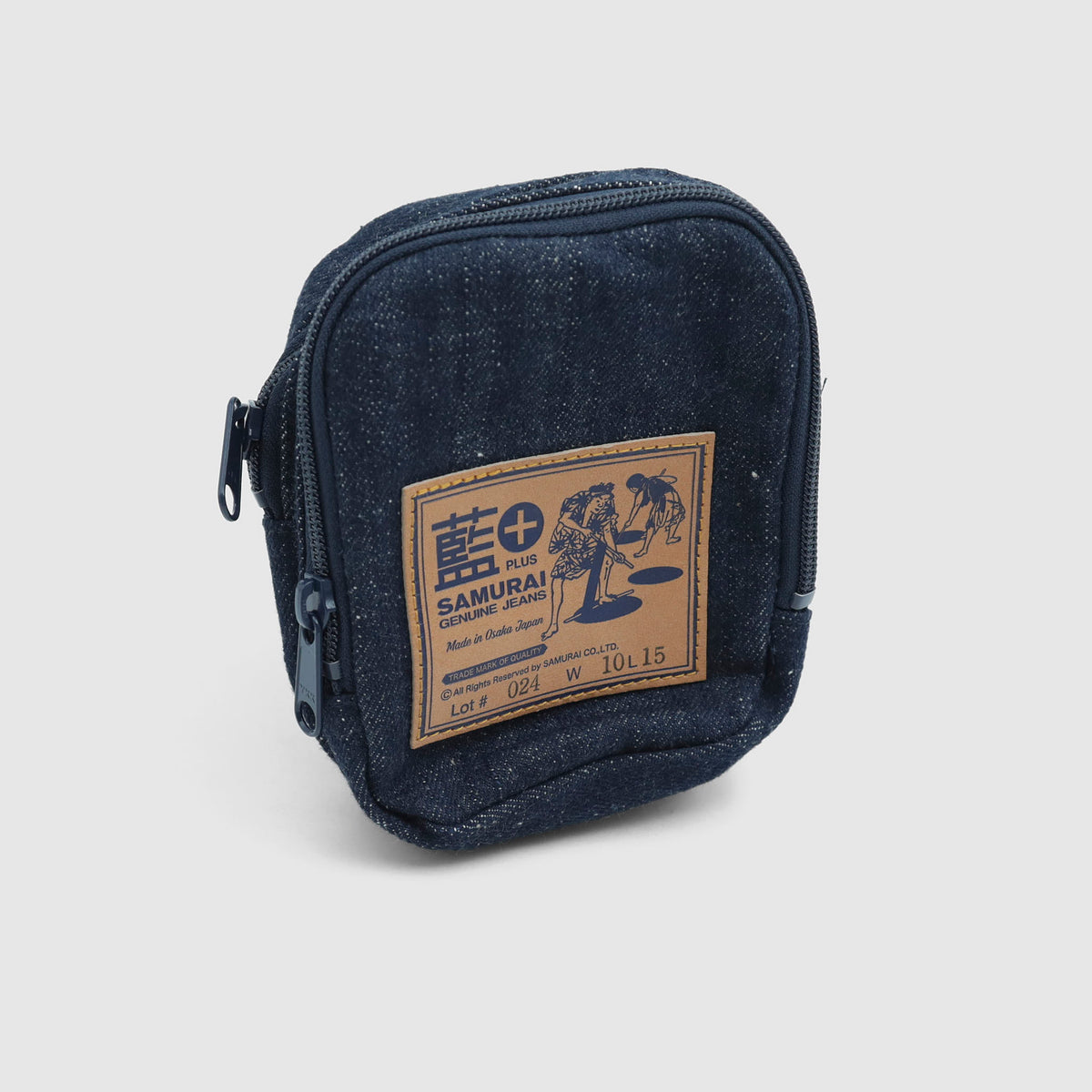 Samurai Jeans Denim Mini Bag