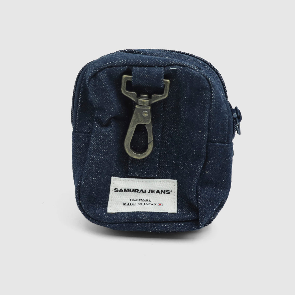Samurai Jeans Denim Mini Bag