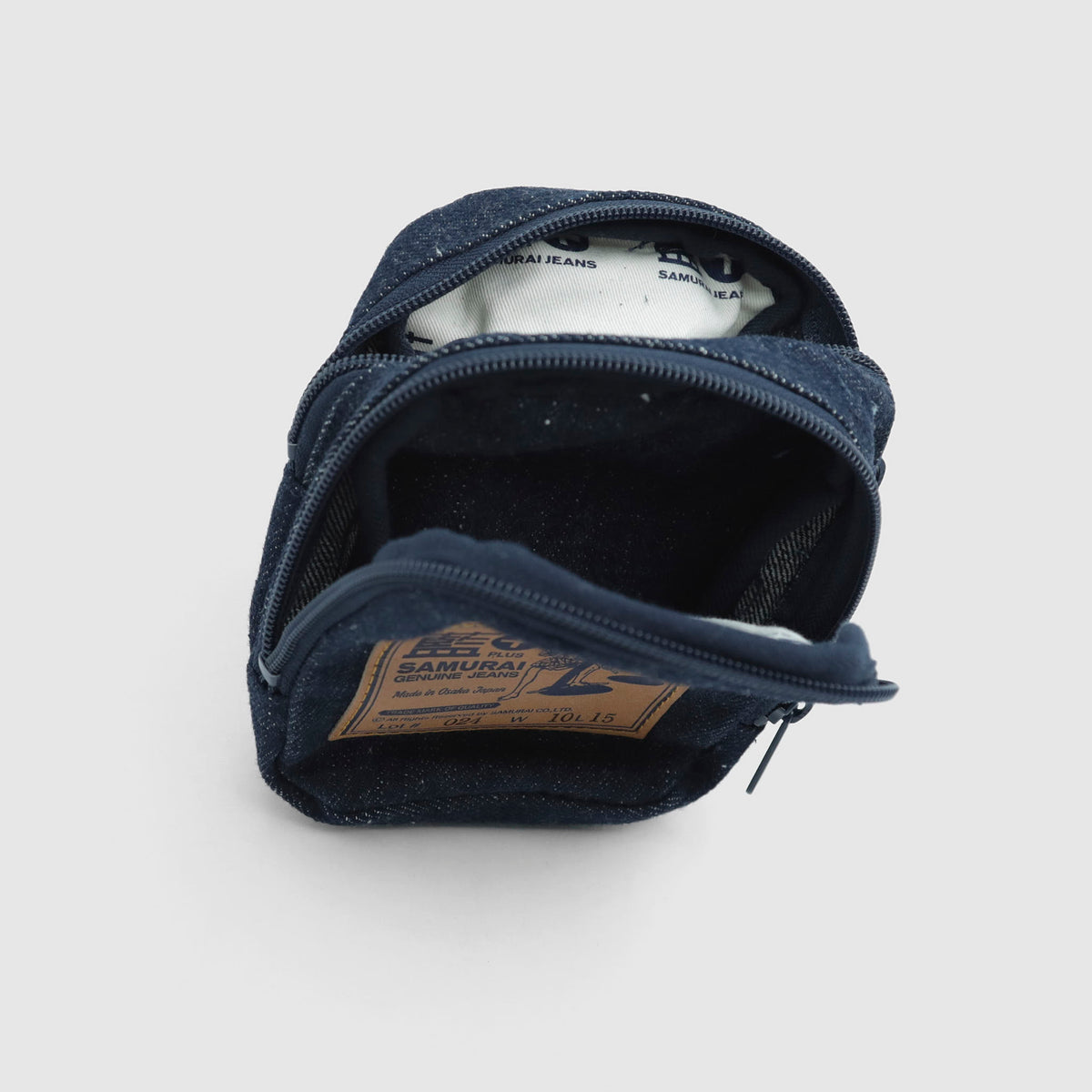 Samurai Jeans Denim Mini Bag