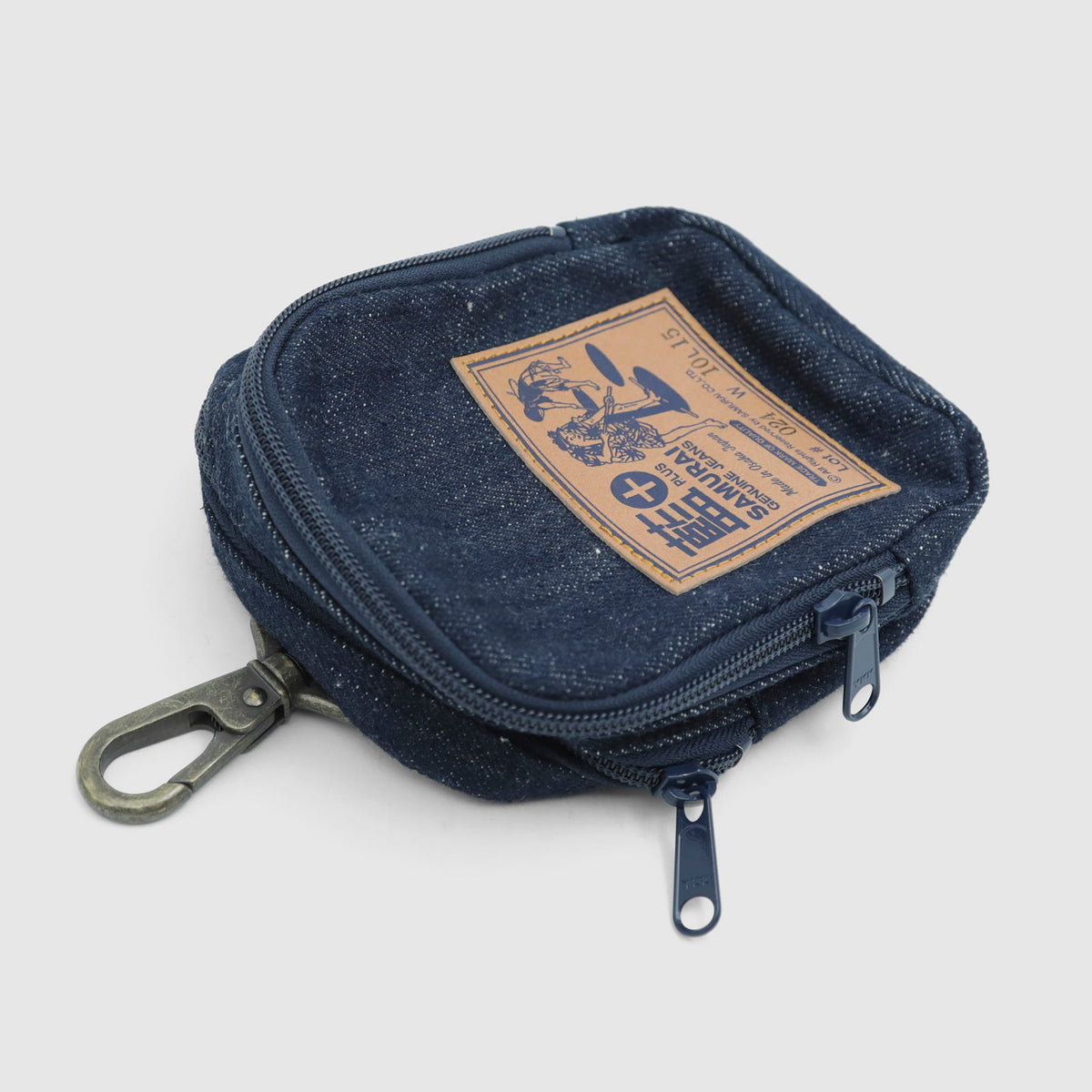 Samurai Jeans Denim Mini Bag