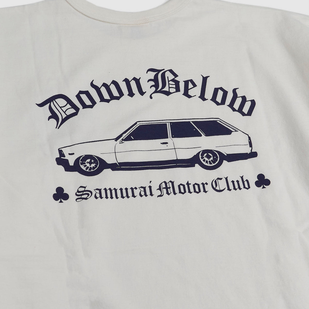 Samurai Jeans Motor Club "Down Below" Crewneck T-Shirt